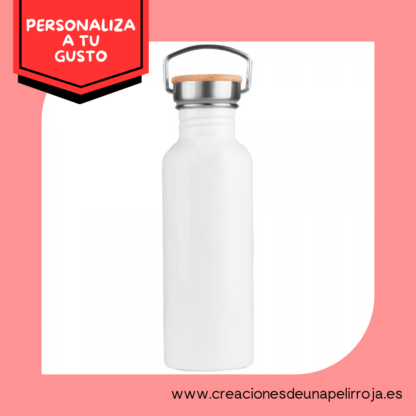 Botella G Acero Personalizable