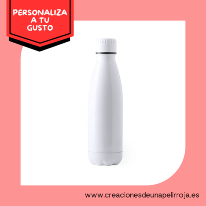 Botella M Acero Personalizable