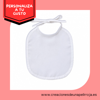Babero Personalizado
