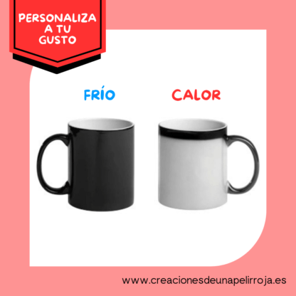 Taza Mágica Personalizable