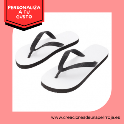Chanclas Personalizadas