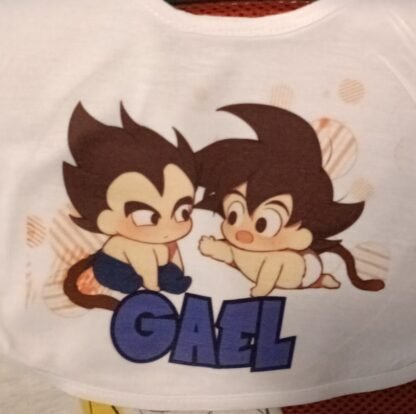 Babero Saiyan