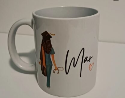 Taza Enfermera graduada