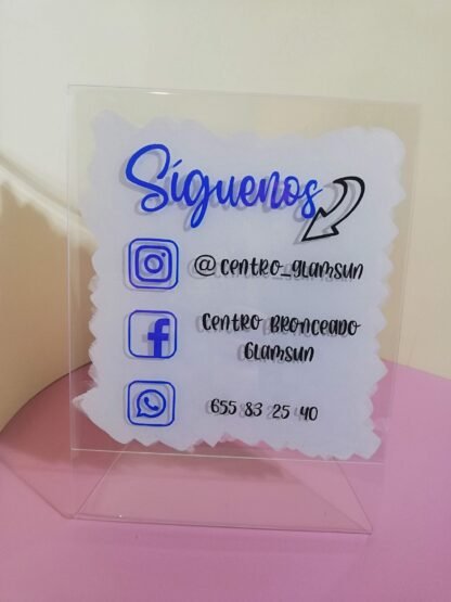 Metacrilato Síguenos