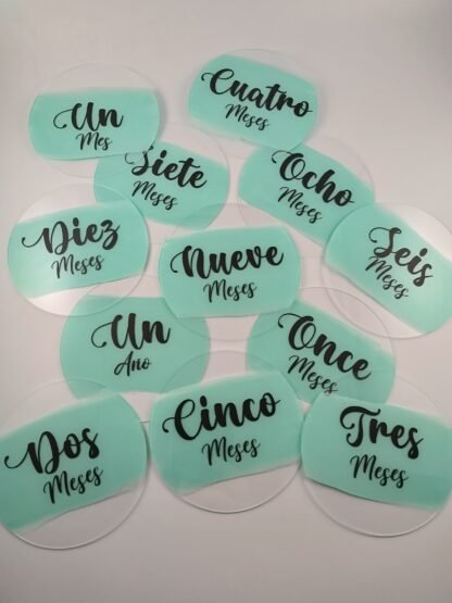Cumplemeses Menta