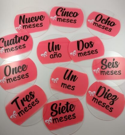 Cumplemeses Lazos