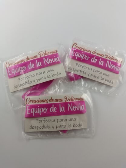 Pulsera Equipo de...