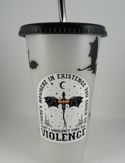 Vaso Mágico Alas de Sangre
