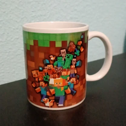 Taza Nombre Minecraft - Imagen 2