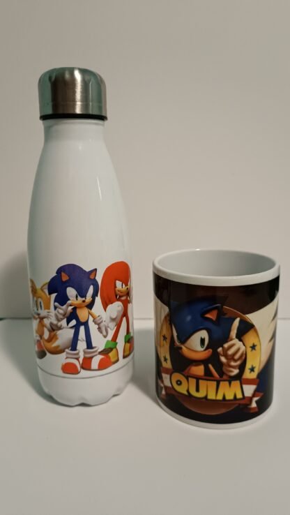 Pack Taza y Botella