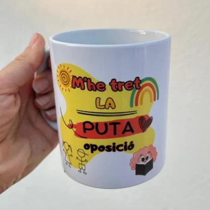Taza Oposición 2