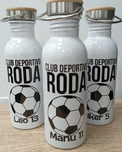 Botella Fútbol