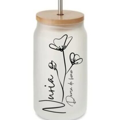 Vaso Tapa Personalizable - Imagen 2
