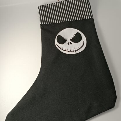 Calcetín Navidad Calavera