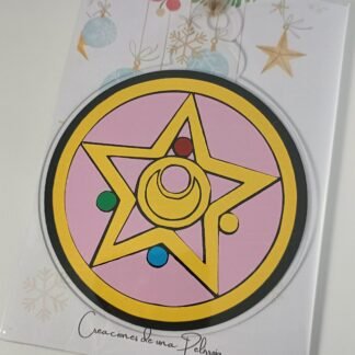 Bola navidad acrílico Sailor Moon