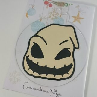 Bola acrílico Oogie Boogie