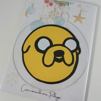 Bola acrílico Jake el perro