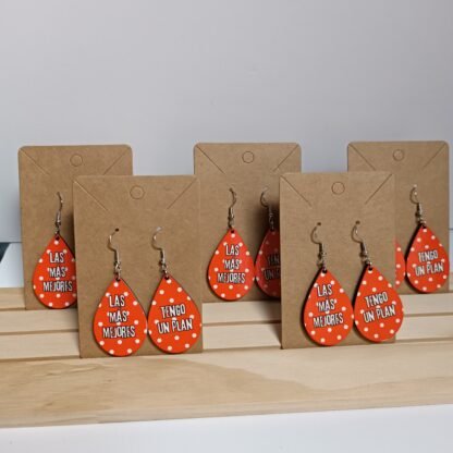 Pendientes Personalizados - Imagen 2