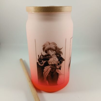 Vaso Tapa degradado Lina - Imagen 3