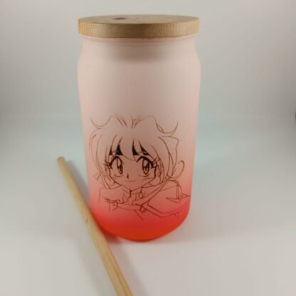 Vaso Tapa degradado Lina - Imagen 2