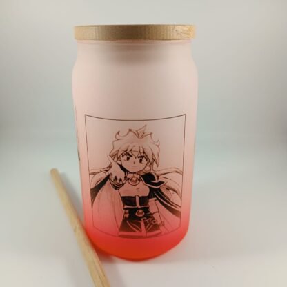Vaso Tapa degradado Lina