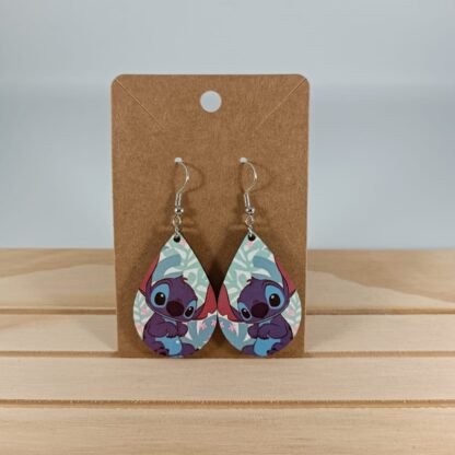 Pendientes Stitch