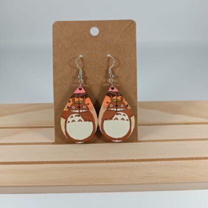 Pendientes Totoro