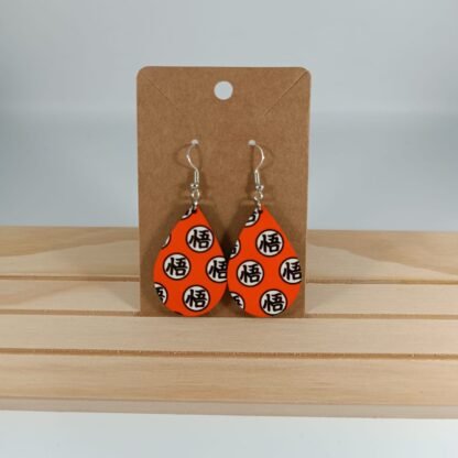 Pendientes Dragon ball