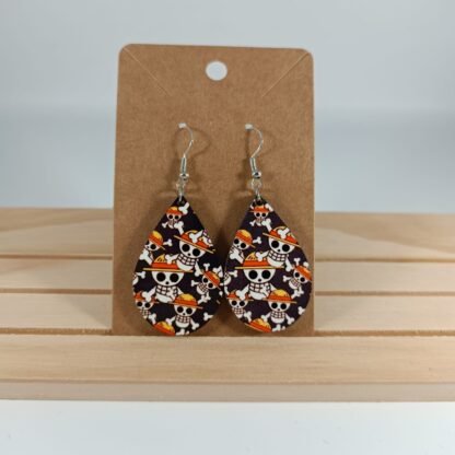 Pendientes Mugiwara