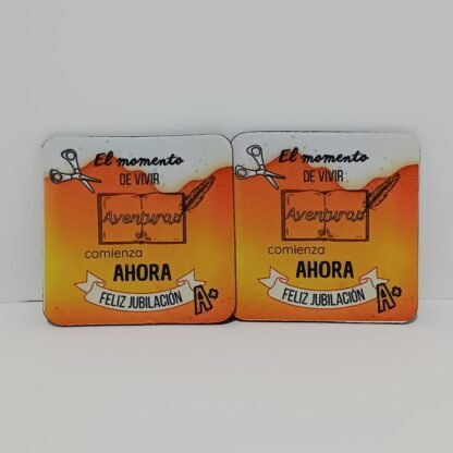 Posavasos Personalizado G - Imagen 2