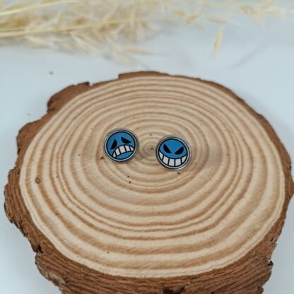 Pendientes pequeños Ace