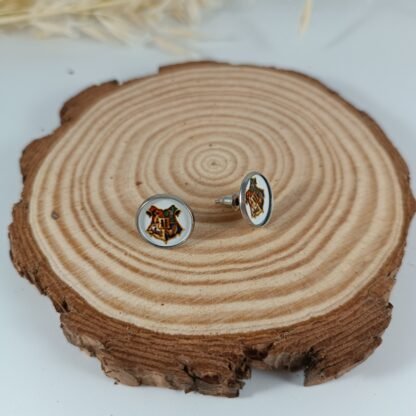 Pendientes pequeños Hogwarts - Imagen 2