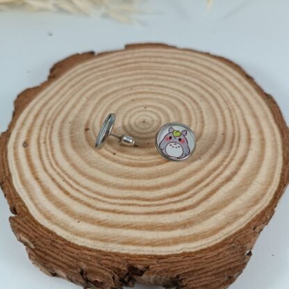 Pendientes pequeños Totoro - Imagen 2