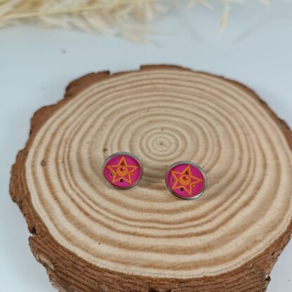 Pendientes pequeños Sailor Moon