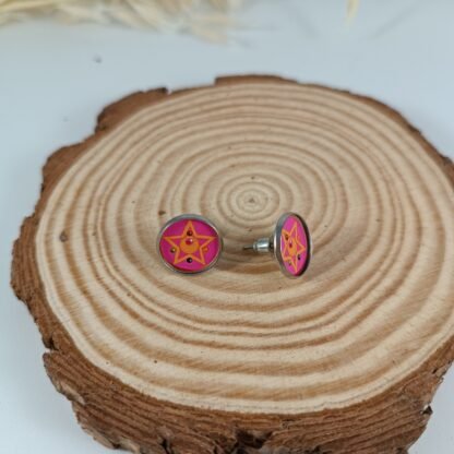 Pendientes pequeños Sailor Moon - Imagen 2