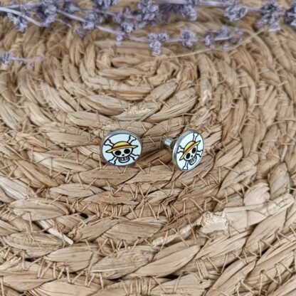 Pendientes pequeños One Piece - Imagen 2