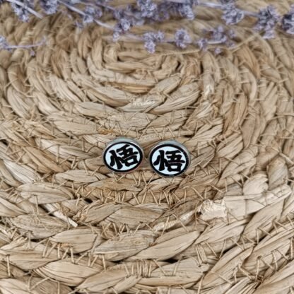 Pendientes pequeños Dragon ball