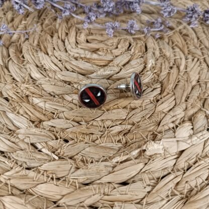 Pendientes pequeños Deadpool - Imagen 2