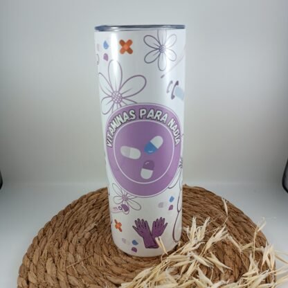 Vaso Termo Vitaminas