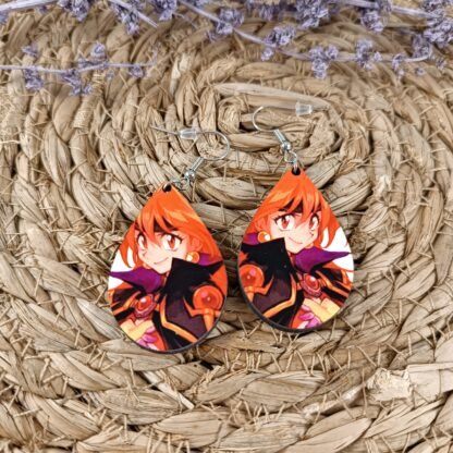Pendientes Lina Inverse