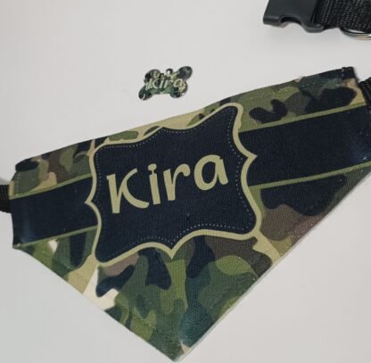 Bandana y Chapa Camuflaje - Imagen 3
