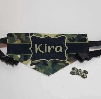 Bandana y Chapa Camuflaje - Imagen 2