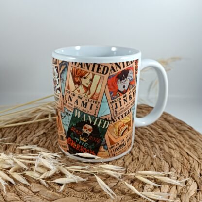 Taza One Piece Wanted - Imagen 3