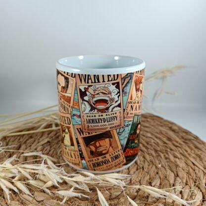 Taza One Piece Wanted