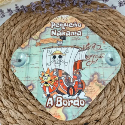 Cartel Nakama a Bordo