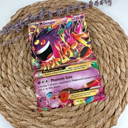 Carta de aluminio Gengar