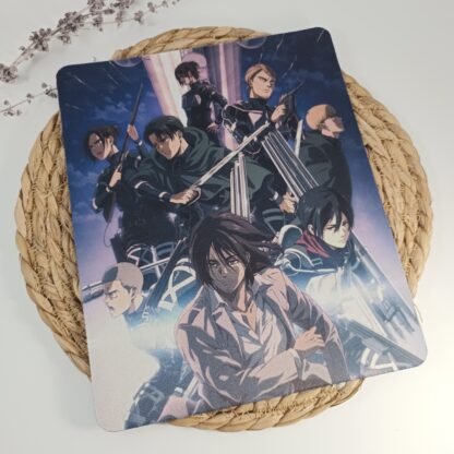 Alfombrilla Shingeki no Kyojin