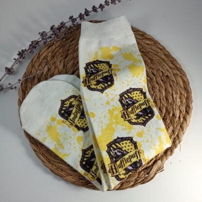Calcetines Hufflepuff