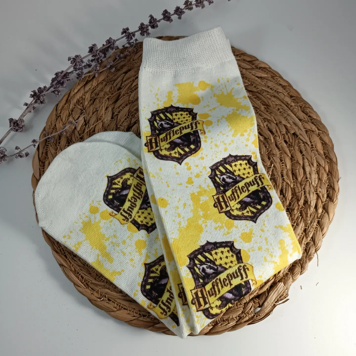Pack calcetines Hufflepuff