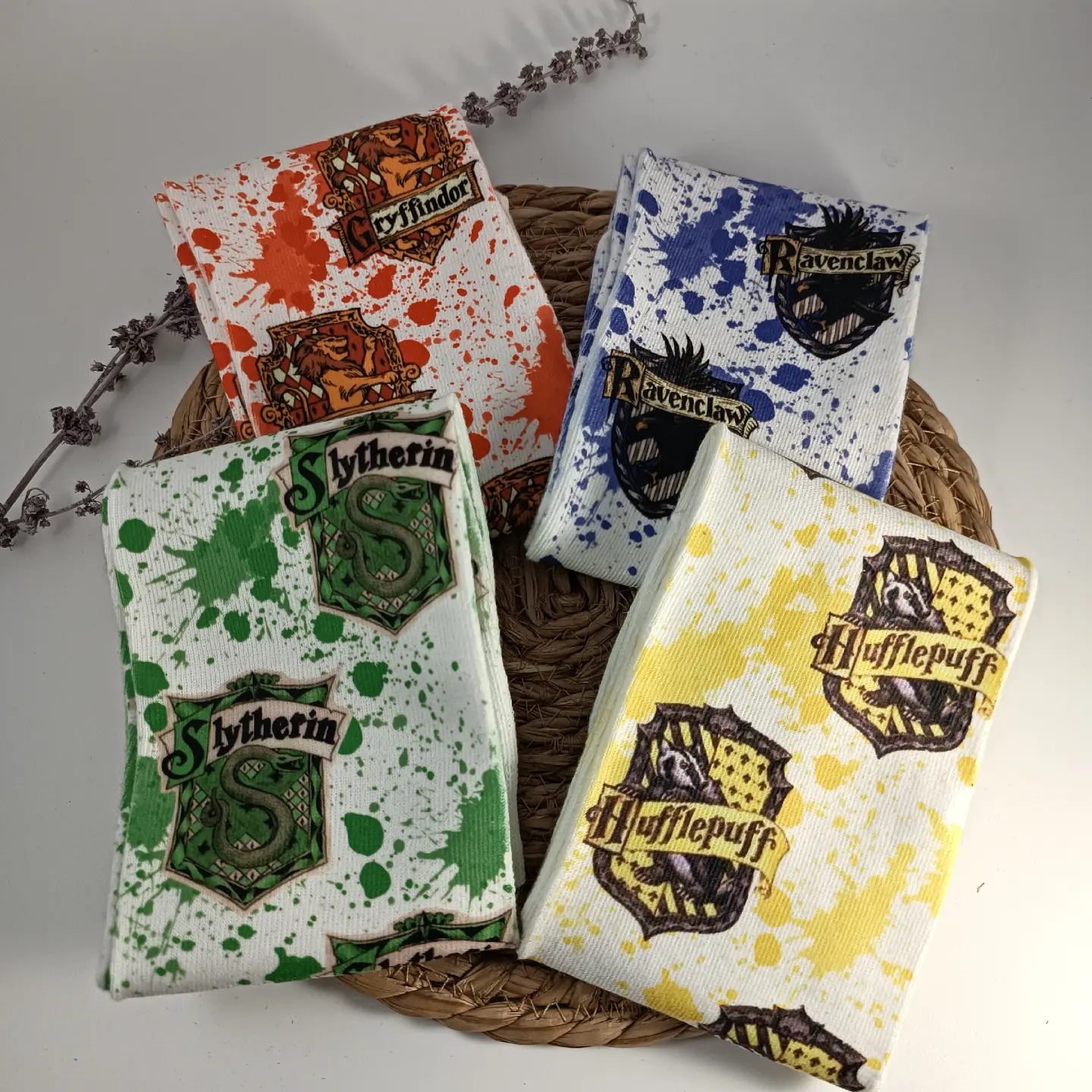 Pack calcetines HP casas